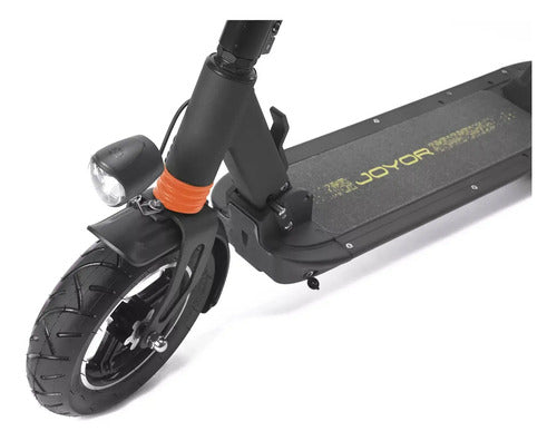 Monopatín Eléctrico X1 Joyor Mm Sports Negro