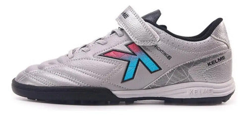 Champion Kelme Calzado Turf Fútbol 5 Niños Gris Mmsports