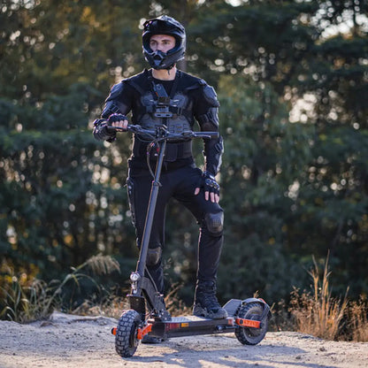 Monopatín Eléctrico Joyor S10 1000w 2 Motores Mmsports Negro