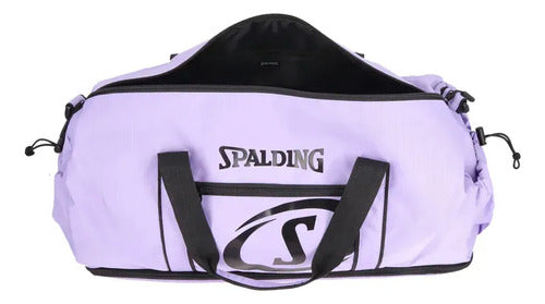 Bolso Fitness 30ml Spalding Lila Lisa