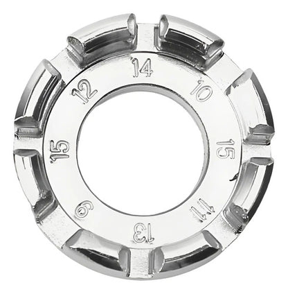 Llave Rayos Bicicleta De 10 A 15g Acero Cr Sumart 10-15