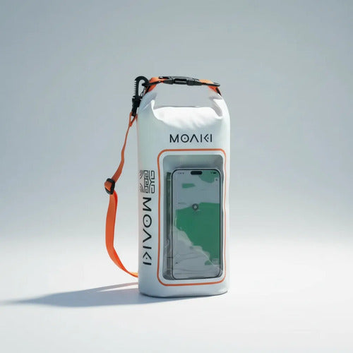 Mini Bolso Impermeable Moaki Mmsports Blanco Mini