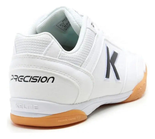 Champion Calzado Kelme Precision Futsal Blanco Mmsports