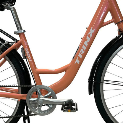 Bicicleta Trinx Avenue 1.0 Rodado 28 2026 Naranja M Naranja M