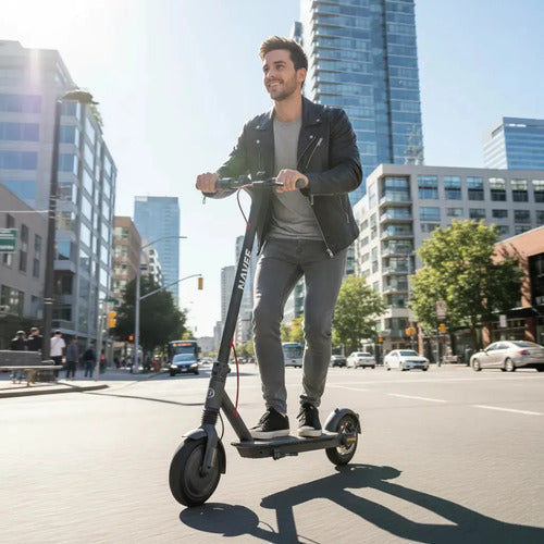 Scooter Eléctrico Navee Easyride 25 Pro 480w Negro