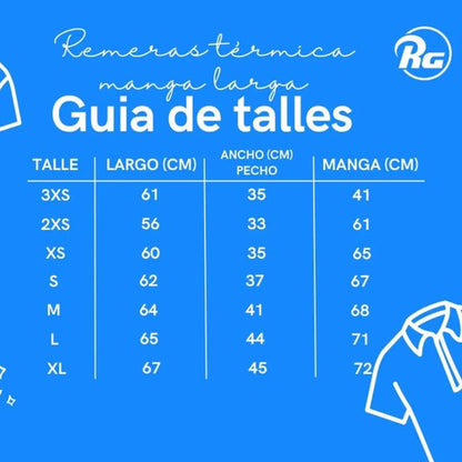 Remera Termica Con Protección Eva Padded Rg Adulto