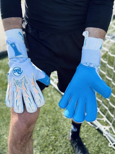 Guante De Arquero Rg Tuanis 26 Profesional Fútbol Mmsports