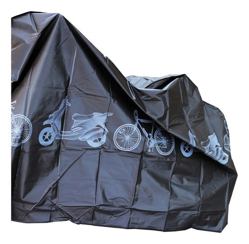 Cubre Bicicleta Sumart Negro