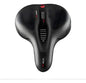 Asiento Bicicleta Urbano Ancho Comodo Az-188 Zuba Bike Negro 25 Cm 20 Cm
