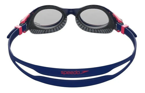 Antiparras Tria Speedo Biofuse Aguas Abiertas - Full Salas Color Azul