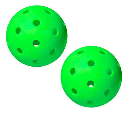 Juego De Paletas + Pelota Pickle Ball - K'nex Verde