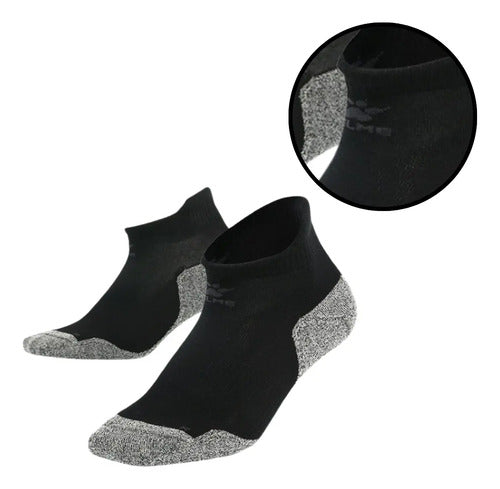 Medias Cortas Kelme Negro M