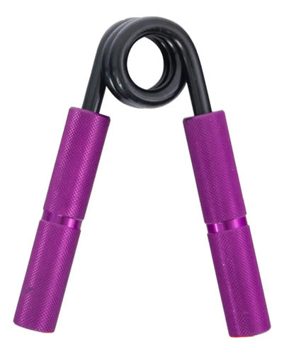 Hand Grip Ejercitador De Mano Y Antebrazo 60lb - Livepro Color Violeta