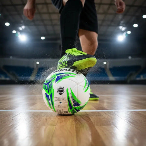 Penalización Por Balón De Futsal Rx 500 Xxiii Blanco-verde-azul