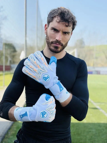 Guante De Arquero Rg Tuanis 26 Profesional Fútbol Mmsports