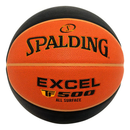 Pelota Basketball Spalding Tf500 N°7 Cuero Color Naranja Naranja