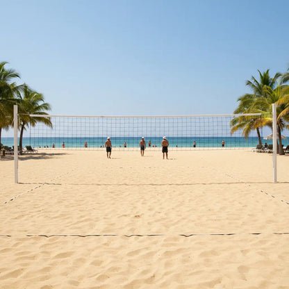 Red De Voley Recreativo 9.5 M X 1mm Malla 2 Mm