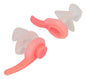 Tapones De Oídos Para Natación Speedo Biofuse Naranja/transparente - 1 Par