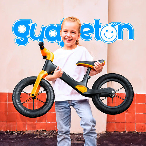 Bicicleta Sin Pedales Guapeton Amarillo