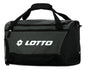 Bolso Deportivo Lotto Color Negro/gris Mmsports Negro/gris