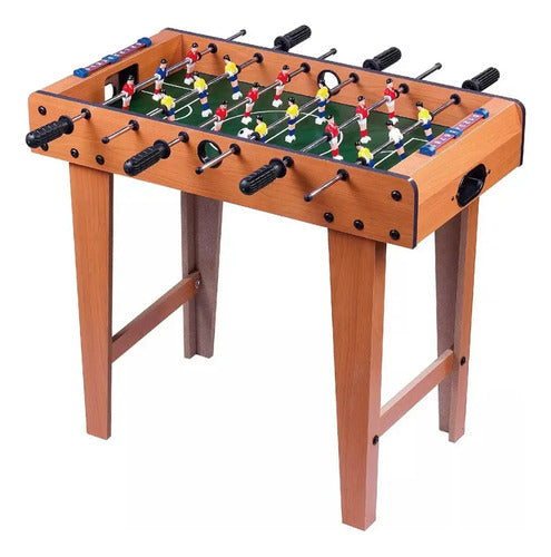 Mesa De Futbolito Mmsports Marrón