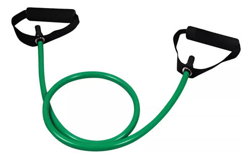 Cuerda De Tension Fitness 8-13lb - K'nex Verde
