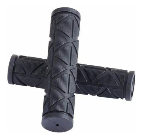 Puños Bicicleta 122.3 Mm Extra Suaves Sumart Negro