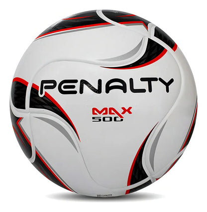 Balón De Fútbol Sala Termotec Xxi Penalty Max 500, Talla Única, Color Negro Blanco