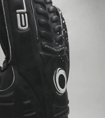 Guantes De Arquero Para Niños Elite Sport Warrior Color Negro Talle 5