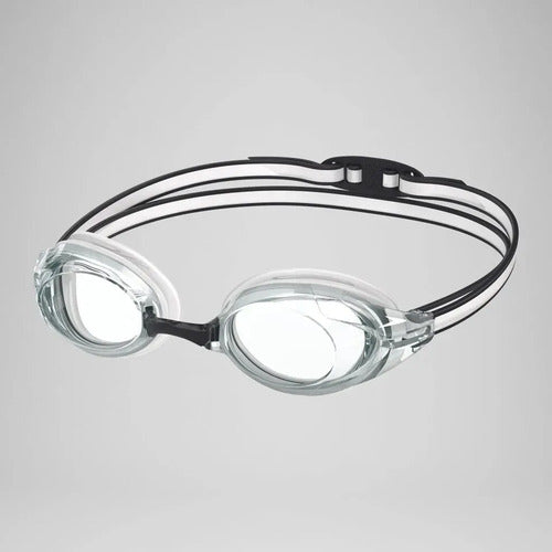 Lentes Natación Speedo Vanquisher 3.0 Blanco Adulto