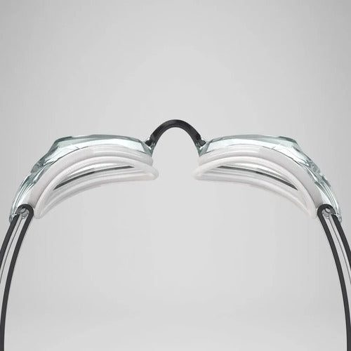 Lentes Natación Speedo Vanquisher 3.0 Blanco Adulto