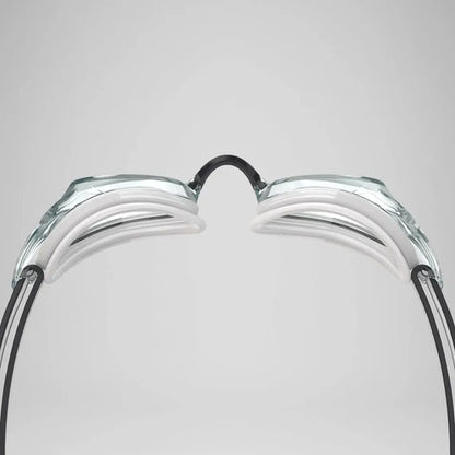 Lentes Natación Speedo Vanquisher 3.0 Blanco Adulto
