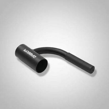 Agarre Simple Barra Olimpica Para Landmine Rack Mmsports Negro
