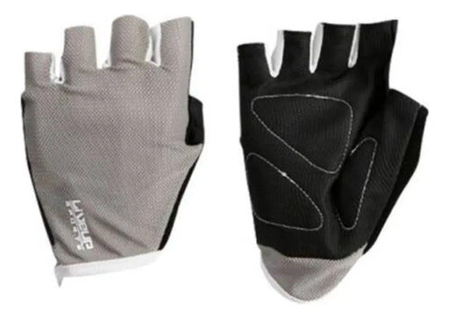 Guantes Entrenamiento Pesas Musculacion Gym Livepro Gris Lisa L