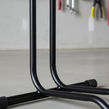 Estacionamiento Para Biciclieta De Rueda Alto Zuba Negro