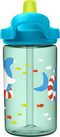 Botella Camelbak Eddy Kids Niño 400ml Mmsports Nadador Tiburon