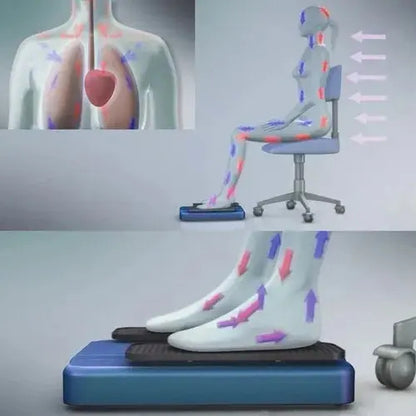 Pedalera Ejercitador Piernas Eléctrico Rehabilitación