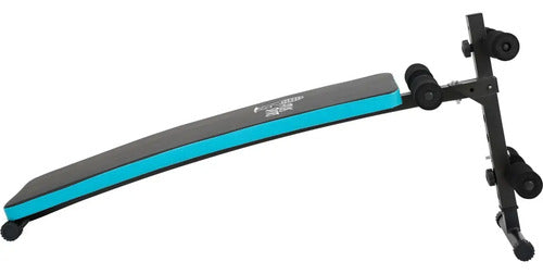 Banco Abdominal Curvo Atlas Sport Multicolor