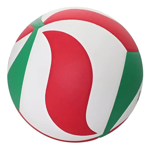 Balón De Voleibol Molten V5m4500 N5 Pu Laminado Tricolor Duradero Profesional