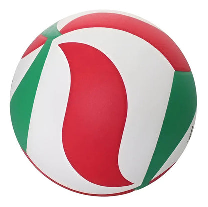 Balón De Voleibol Molten V5m4500 N5 Pu Laminado Tricolor Duradero Profesional