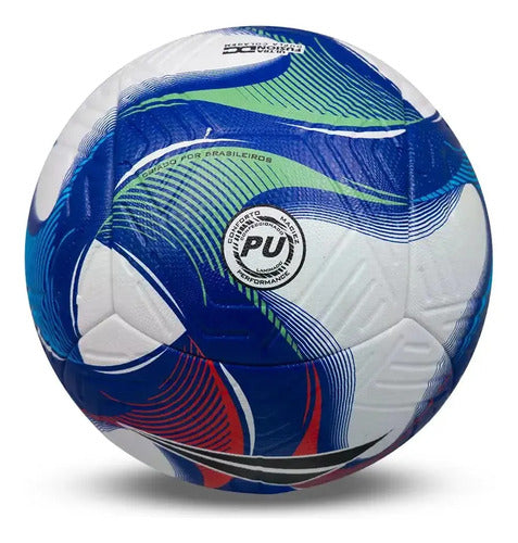 Balón De Fútbol De Campo Penalty Lider Xsv, Color Azul