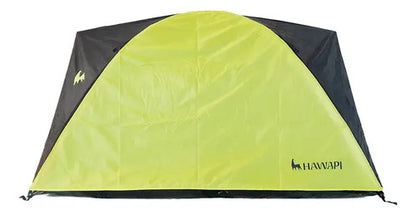 Carpa Camping Impermeable 4 Personas Ayllu Hawapi 1500mm Verde Claro