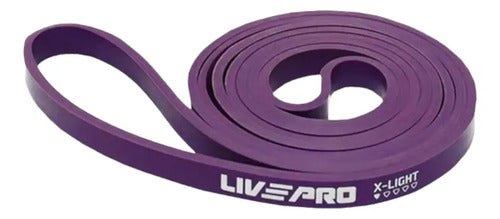 Super Bandas Entrenamiento Xs Livepro Violeta