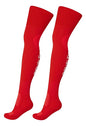 Calcetines de Fútbol Matis 8 – Rojo, Talla 39-44