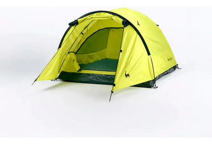 Carpa Camping Hawapi Wasi 2 Personas Con Sobretecho 2500 Mm Verde Lima