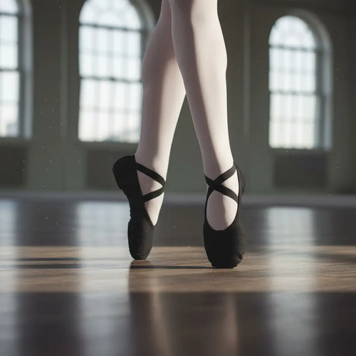 Zapatillas Ballet Sin Puntera