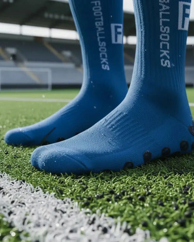 Medias Antideslizantes Fs Mmsports Azul Marino S