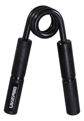 Hand Grip Ejercitador De Mano Y Antebrazo 280lb - Livepro Negro