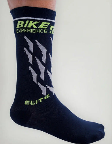 Media Ciclismo Elite Negro 38-43