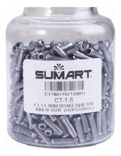 Puntas De Cable Frenos O Cambio X 500 Unidades Sumart 500